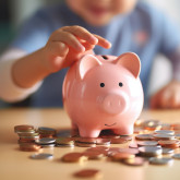 Du sparst, wir spenden!