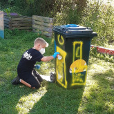 Graffiti Workshop mit Siuz